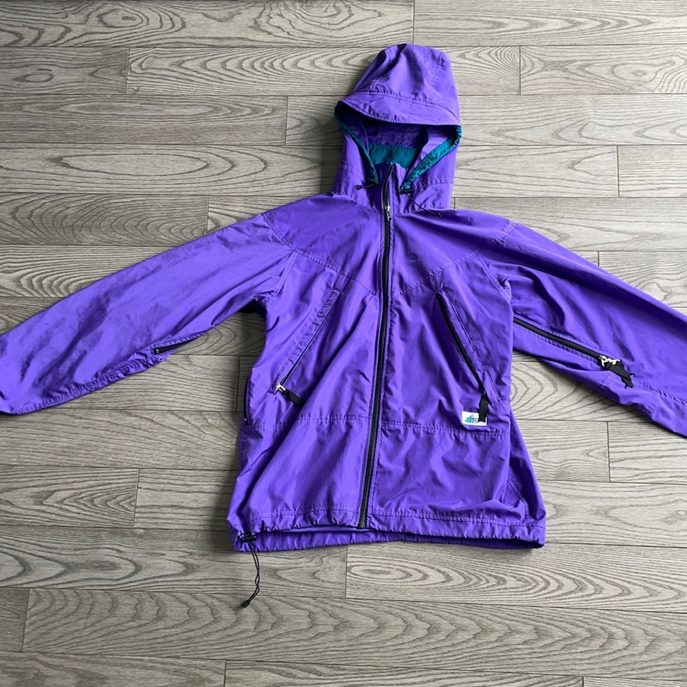 SUPER VINTAGE MEC RAINJACKET
